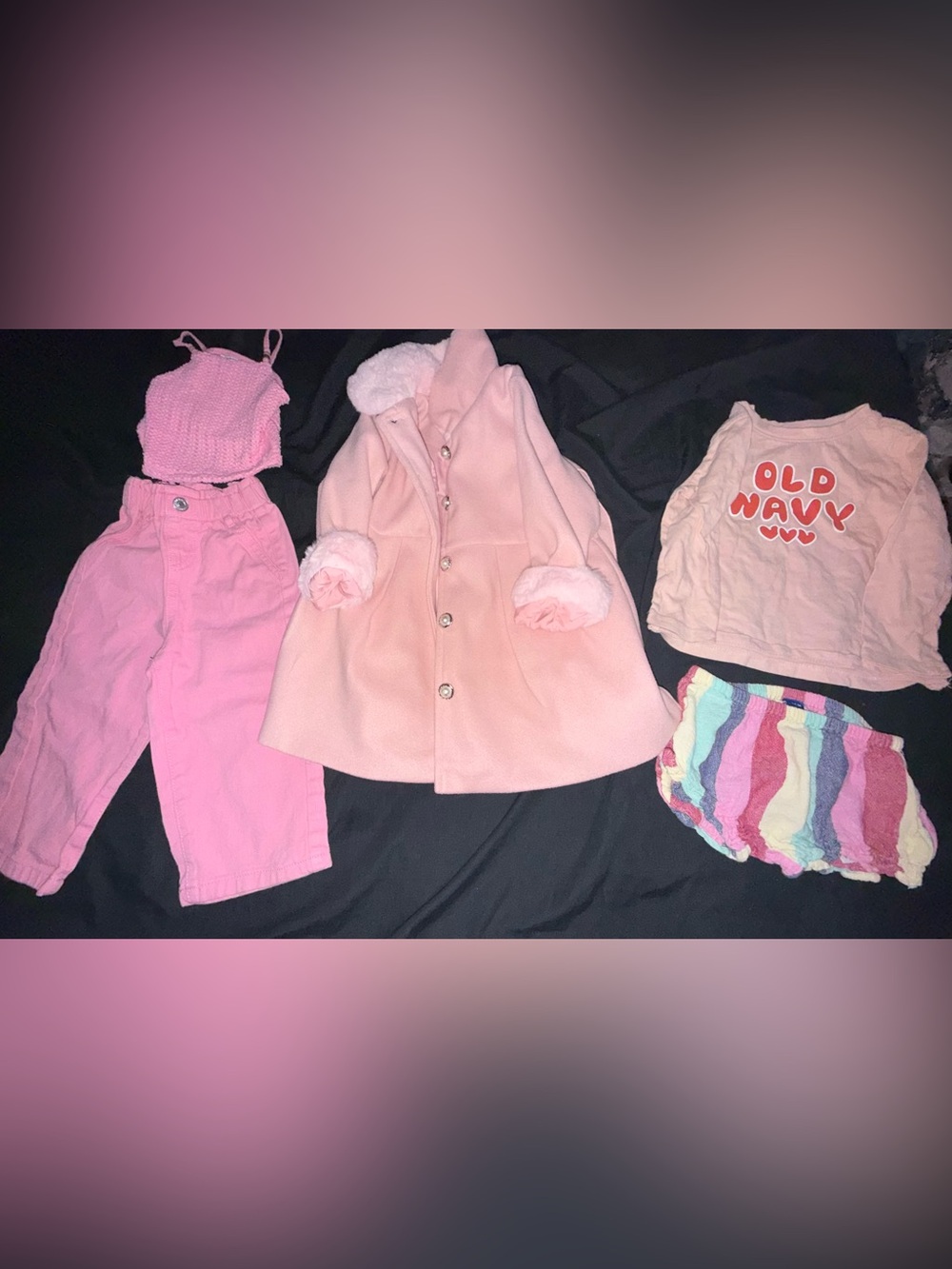 Baby Girl 18-24 month Clothes Lot 5pc